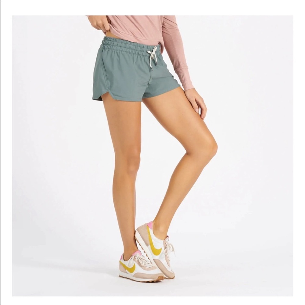 Vuori Women's Green Shorts